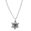 Flower of the Month Pendant - December/ Narcissus